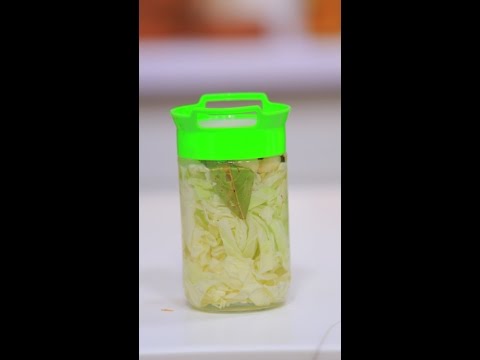 طريقة إعداد كرنب مخلل