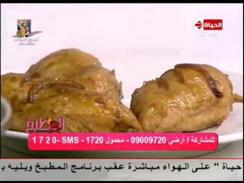 طريقة إعداد ومقادير الدجاج بصوص البرتقال 