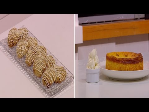 بالفيديو طريقة إعداد ومقادير تشيز كيك بالسينابون  كوكيز البروكلي