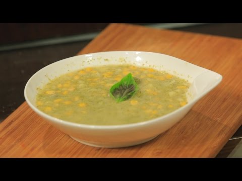 شاهد طريقة إعداد شوربة بطاطس بالذرة