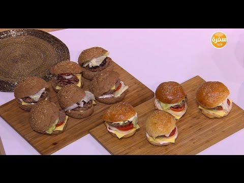 شاهد طريقة إعداد برغر بيتي