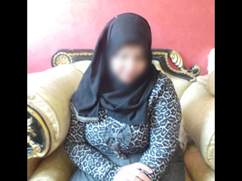 بالفيديو  مصرية تروي تفاصيل اغتصابها أمام زوجها وأبنائها