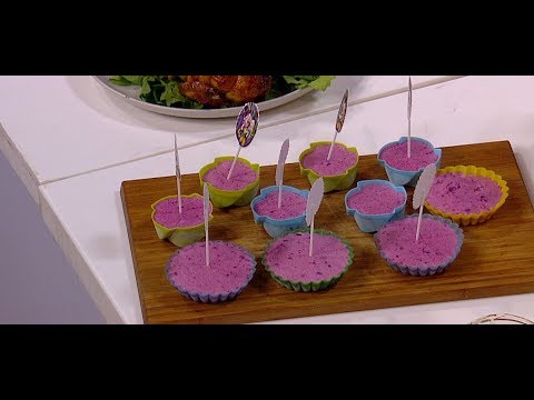 شاهد طريقة بسيطة لتحضير أكواب الزبادي المثلجة