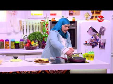 شاهد طريقة إعداد مكرونة بشاميل بدون لحمة