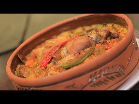 شاهد طريقة إعداد طاجن الكوارع