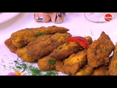 شاهد طريقة إعداد دجاج بانيه