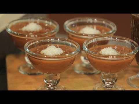 شاهد طريقة إعداد مهلبية عرقسوس