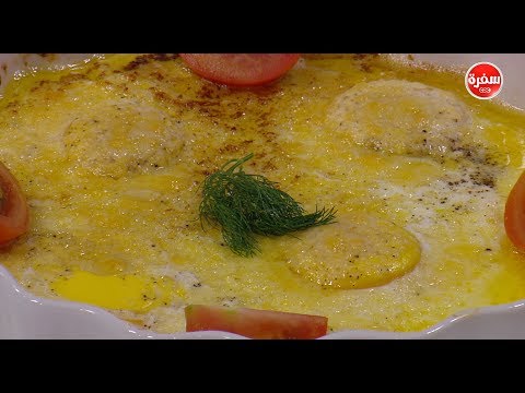 طريقة إعداد بيض عيون بالجبنة الرومي والشيدر