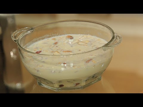 شاهد طريقة إعداد بلح باللبن