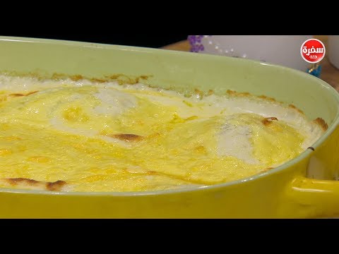 شاهد طريقة إعداد كريب بالدجاج والبشاميل