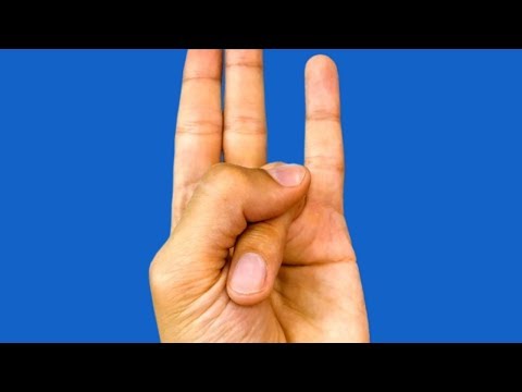 تعرف على أهمية تدليك الإبهام في يدك