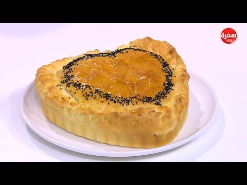 بالفيديو طريقة إعداد ومقادير تارت الجبن بالطماطم والزيتون