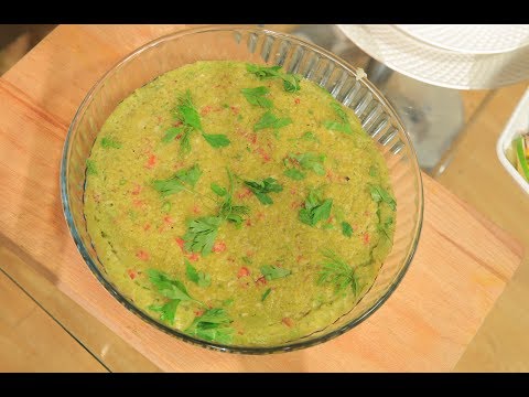 بالفيديو طريقة إعداد ومقادير عجة بيض بالطعمية