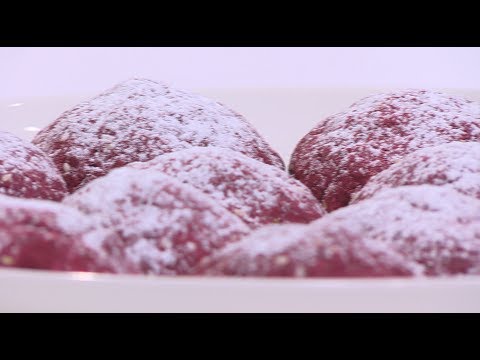 بالفيديو طريقة إعداد ومقادير كعك الكركدية بحشو الملبن