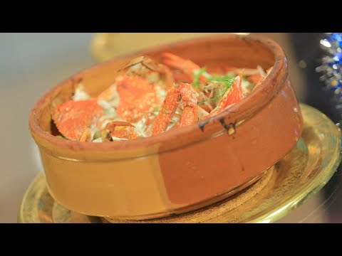 بالفيديو طريقة إعداد ومقادير  طاجن كاليماري بالكابوريا