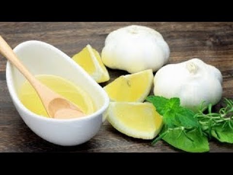 شاهد فوائد الثوم والليمون للحفاظ على الصحة