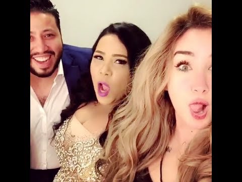 بالفيديو  زغرودة هنا الزاهد احتفالاً بخطوبة شيماء سيف