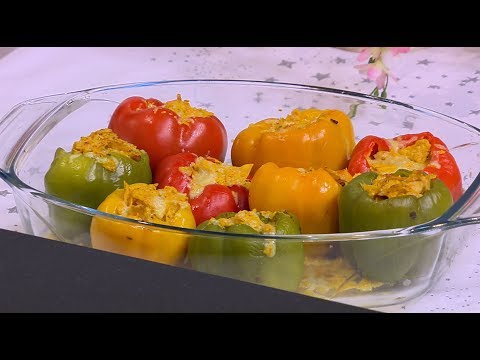 طريقة اعداد فلفل محشي باللحم المفروم
