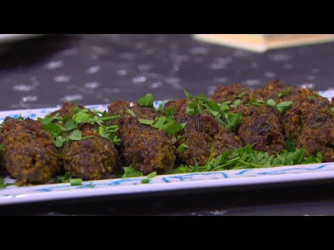 شاهد طريقة إعداد ومقادير كفتة بالبرغل