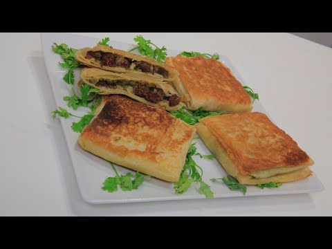 شاهد طريقة تحضير وجبة الغلاش اللذيذة بالسجق