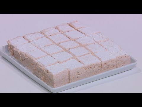 شاهد طريقة إعداد مارشميلو الفراولة