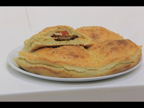 شاهد طريقة إعداد فطيرة برغر