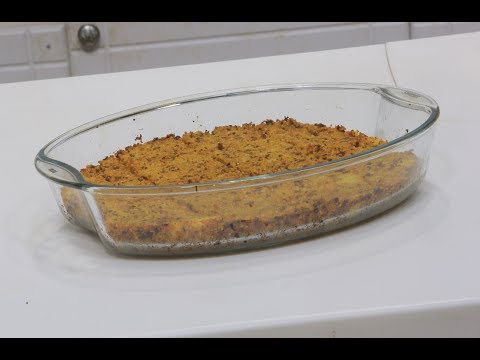 بالفيديو طريقة إعداد كبة برغل بالبطاطس و اللحمة المفرومة