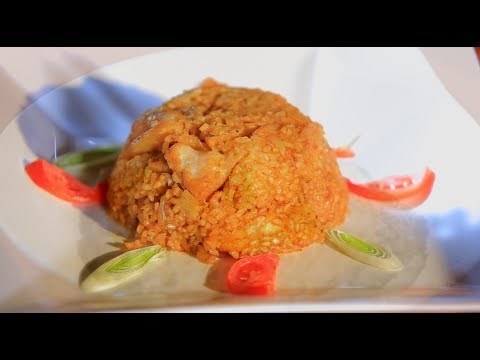 شاهد طريقة إعداد كبسة سمك