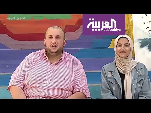 شاهد قصة شارع تحول إلى لوحة لمجموعة فنانين