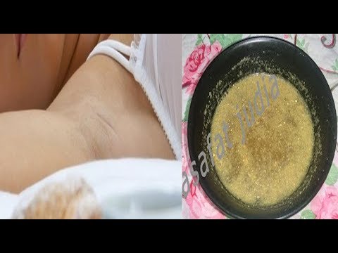 بالفيديو تخلصي من شعر المنطقة الحساسة