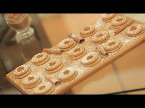 طريقة إعداد بسكوت القرفة