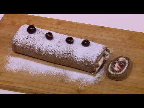 طريقة إعداد سويسرولز تشيز كيك