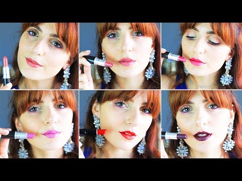 أفضل أنواع أحمر الشفاه