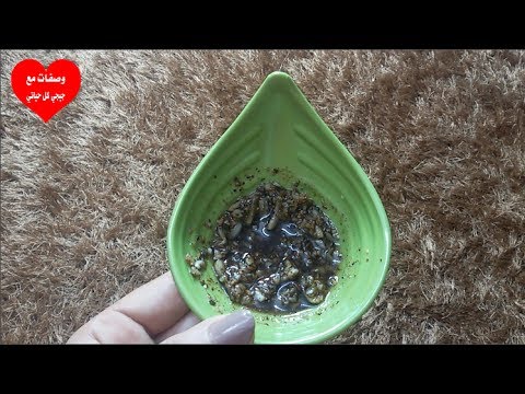 وصفة هندية مذهلة في زياده طول الشعر وعلاج فرغات الشعر وتساقطه