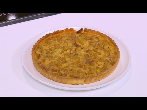 شاهد طريقة إعداد ومقادير كلافوتي التفاح