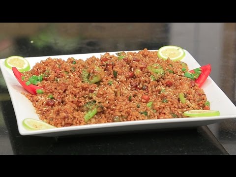 طريقة اعداد أرز صيني مقلي