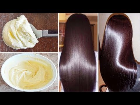 شاهد وصفة سحرية تمتعك بشعر ناعم ورطب ولامع مهما كان جافًا خشنًا ومجعدًا