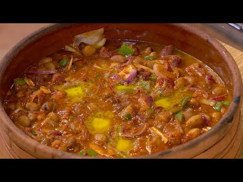 طريقة إعداد فول بالسجق