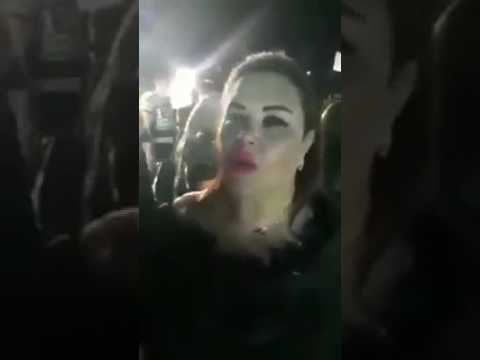 شاهد غضب جمهور الفنانة شيرين عقب انسحابها من حفلة الساحل