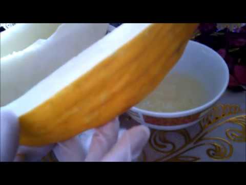 لن تصدقي فوائد البطيخ الأصفر لجمال البشرة