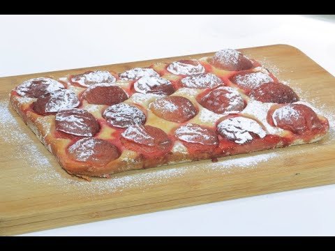 طريقة إعداد فطيرة البرقوق