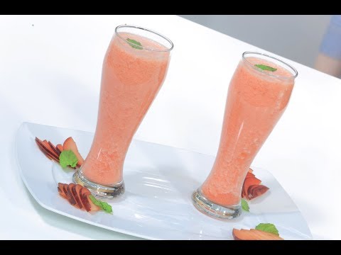 طريقة إعداد عصير البرقوق