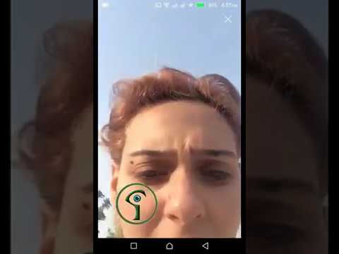 شاهد نورهان تصور أولادها من أمام حمام السباحة