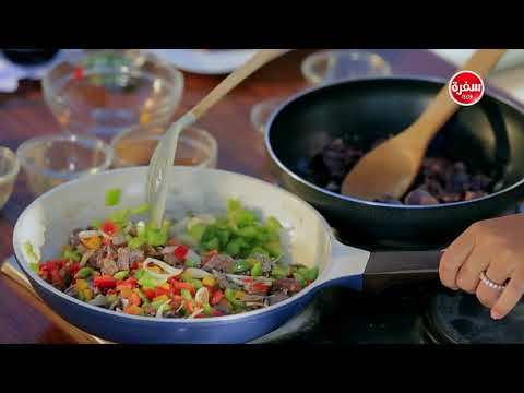 طريقة إعداد أرز بالكبد والكلاوي