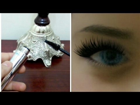 أفضل وصفة منزلية لرموش سوداء وكثيفة