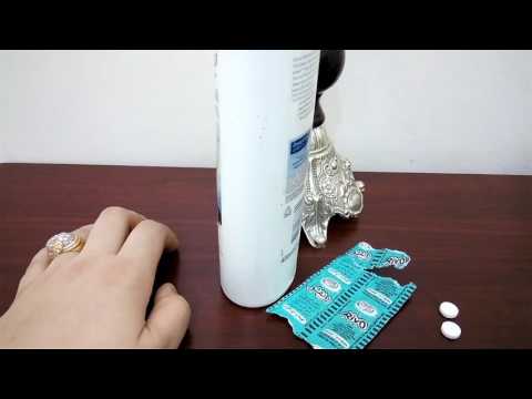 تأثير وضع حبتين من الأسبرين على شامبو الشعر