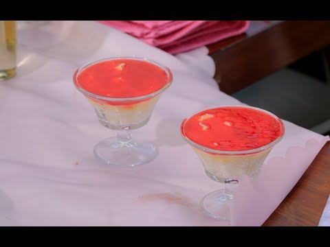 شاهد طريقة إعداد ومقادير كاسترد مع الأرز باللبن