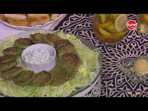 طريقة إعداد فطائر الكوسة