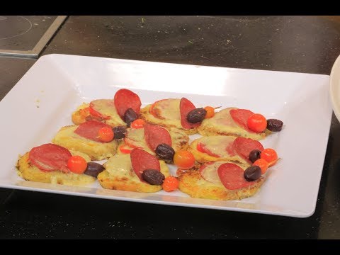 طريقة إعداد ومقادير صينية توست بالسلامي