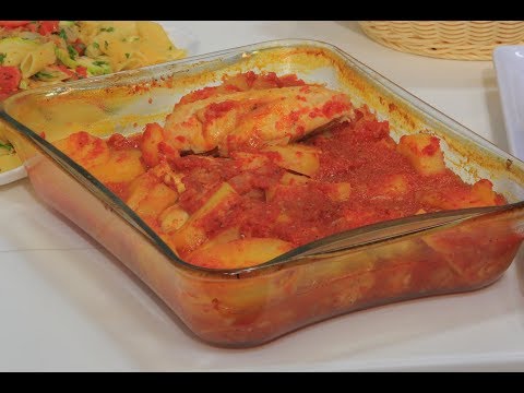 شاهد وصفة يخني الدجاج بالبطاطس المدهش